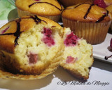 Foto del paso 19 de la receta: Muffins de frambuesa y nutella
