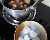 รูปขั้นตอนการทำที่ 3 ของ บัวลอยน้ำขิง🍢🍡