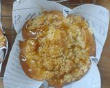 Une image de l'étape 8 de 🍎Muffin aux Pommes Crumble à l'Amande et Caramel Beurre Salé.