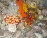 A picture of step 3 of Boneless beef karahi.