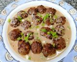 รูปขั้นตอนการทำที่ 5 ของ Meat Balls