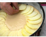 Foto del paso 11 de la receta: Bizcocho de manzana y galleta