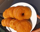 A picture of step 6 of Fluffy doughnuts.