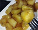 Foto langkah ke 4 dari resep Pisang Kanji Gula Merah.