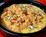 ईज़ी कैरेट खीर (easy carrot kheer recipe in Hindi) रेसिपी चरण 5 फोटो