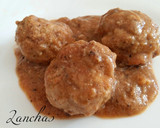 Foto del paso 8 de la receta: Albóndigas de ternera con salsa de cebolla y setas