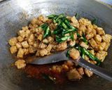 Foto langkah ke 3 dari resep 76. Orek Tempe Basah (bumbu uleg).
