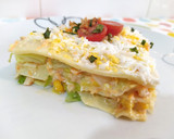 Foto del paso 4 de la receta: Lasaña fría
