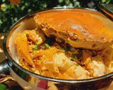 Hình bước làm 4 của món Mì cua