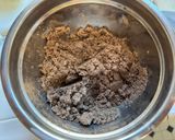 A picture of step 4 of Easy Homemade Cinnamon Rolls.