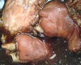 รูปขั้นตอนการทำที่ 2 ของ ขาหมูพะโล้