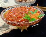 عکس مرحله 7 از دستور مربای هویج رولی و گردو