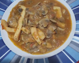 Foto del paso 3 de la receta: Tiras de potón a la sidra