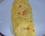 Foto langkah ke 6 dari resep Omelet ala Hotel.