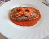 Foto del paso 8 de la receta Atún en salsa de gambón