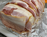Foto del paso 3 de la receta: Rollo de carne con queso y jamón