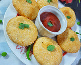 मटर की खस्ता कचौड़ी (Matar ki khasta kachori recipe in hindi) रेसिपी चरण 8 फोटो