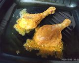 A picture of step 4 of Chicken Leg Pieces roast.