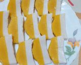 Foto langkah ke 4 dari resep Kue Talam Labu Kuning.