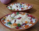 A picture of step 4 of Muesli Pudding.