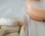 Foto langkah ke 1 dari resep Lumpia pisang keju.