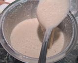 A picture of step 4 of Oats bran banana smoothie.