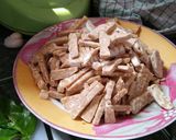 Foto langkah ke 1 dari resep Tempe orek kering gurih.