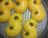 লুসেবুল্লার(lussebullar/lussekater recipe in Bengali) রেসিপি ধাপ - 16 ছবি