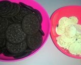 Foto langkah ke 2 dari resep Cake Oreo (2 Bahan).