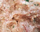 A picture of step 2 of Risotto with Mushroom Meatballs in a Pressure Cooker.