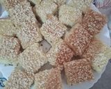 صورة لخطوة 1 من وصفة كيكة الرواني لقهوة عشية