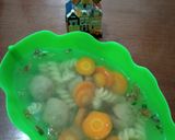 Foto langkah ke 8 dari resep Sup Makaroni bakso.