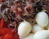 Hình bước làm 3 của món Bánh bao nhân thịt