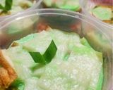 Foto langkah ke 5 dari resep Puding Roti Pandan.