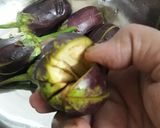 बैंगन का सालन (baingan ka salan recipe in Hindi) रेसिपी चरण 1 फोटो