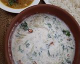 A picture of step 4 of Lauki ka Raita.