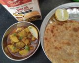 A picture of step 5 of Aloo Bhujia (Tarkari).