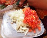 Foto langkah ke 2 dari resep Spaghetti Saus Jamur.