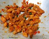 Foto langkah ke 6 dari resep Ayam Popcorn Pedas Manis.