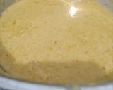 Gambar langkah 6 resipi Kek Labu 5 Bahan (No milk, No butter, No oil, No baking powder & No baking soda) 🤭.