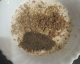 A picture of step 2 of Caribbean dip.