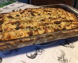 Une image de l'étape 9 de Gratin surprise de pommes de terre au bœuf mijoté et sauce crème au persil.