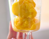 Foto del paso 1 de la receta: Helado de mango 2 ingredientes