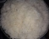 A picture of step 6 of Chicken beryani.