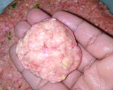 Foto del paso 2 de la receta: Albóndigas rellenas de queso