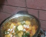 A picture of step 6 of Potato Spinach & Egg fritata.