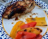 A picture of step 7 of Sun Dried Tomato Stuffed Chicken.