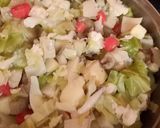 A picture of step 1 of Pav bhaji.