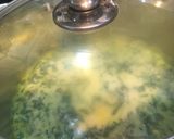 Spenótos-parmezános rizs tészta recept fázis 3 fotója