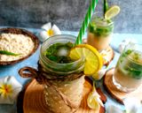 A picture of step 4 of Sattu Sharbat / Savoury Sattu Drink.